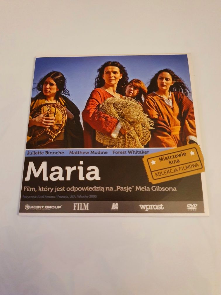 Maria - film DVD