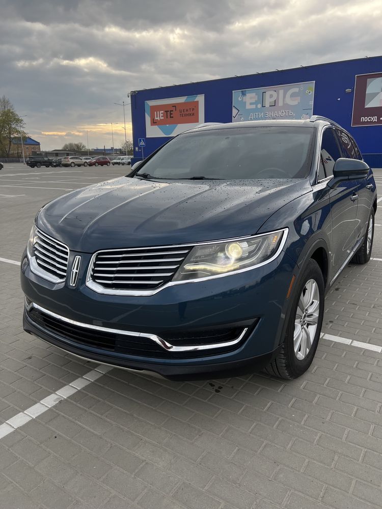 Lincoln MKX Лінкольн МКХ