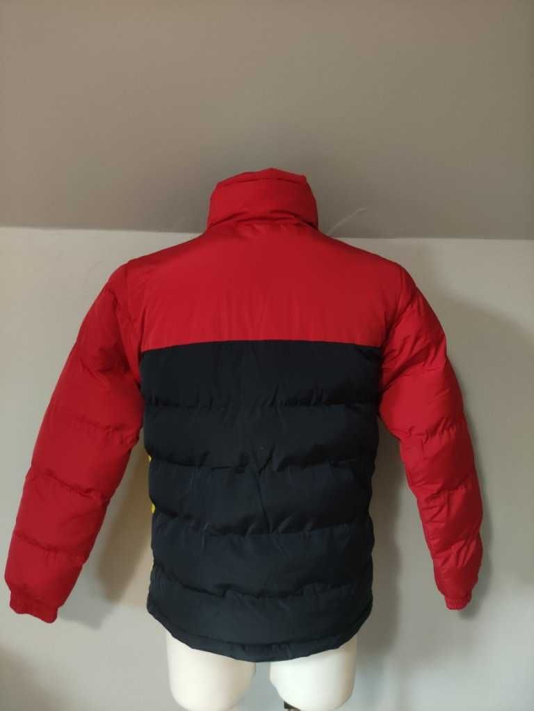 Kurtka Karl Kani puchowa dwustronna Retro reversible logo męska XS/S