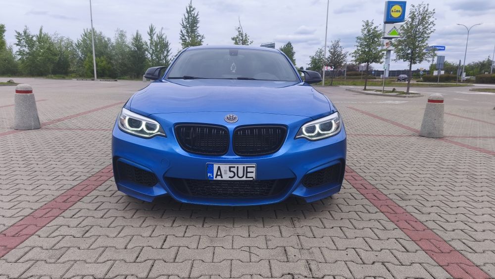 BMW M235i/ X-drive/ 420K.M./ Automat/ Doinwestowany