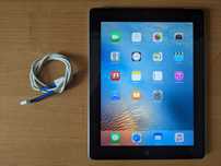 Планшет Apple iPad 3 A1430 16GB Wi-Fi+4G + кабель зарядки