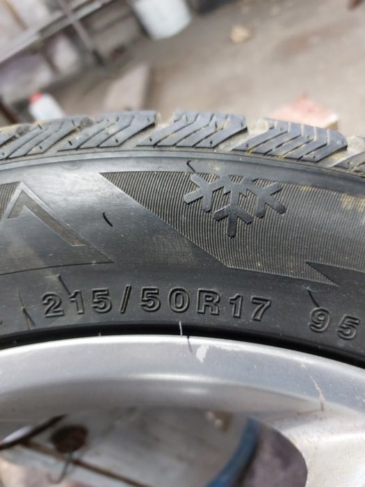 Komplet opon zimowych