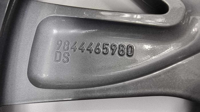 NOWE Alufelgi PEUGEOT 17" 4x108 208 [U] 307 CABRIO [3*] - Grafit