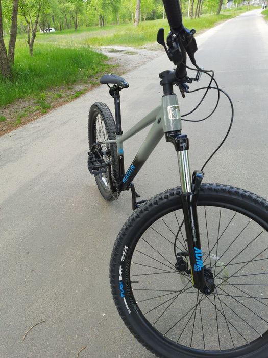 Велосипед Marin 27,5" SAN QUENTIN 1, 2023 GREY BLACK M(p) бу