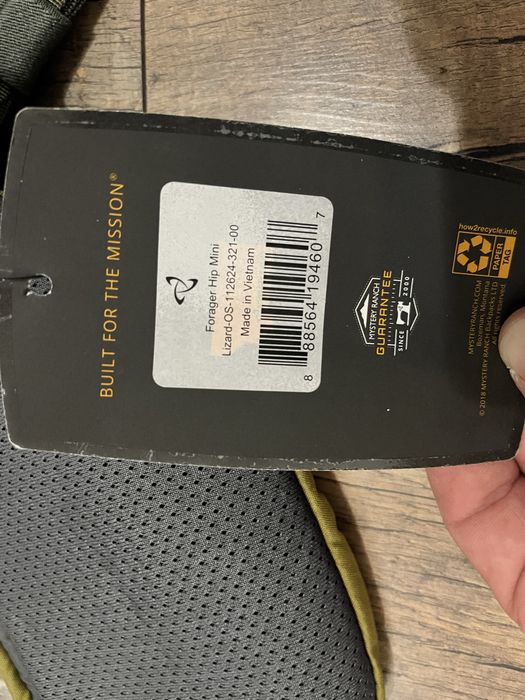 Saszetka nerka Mystery Ranch Forager Hip Mini Nowa