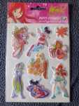 Nalepki Puffy Winx