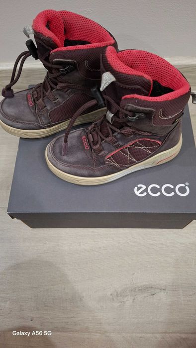 Чобітки ecco для дівчинки