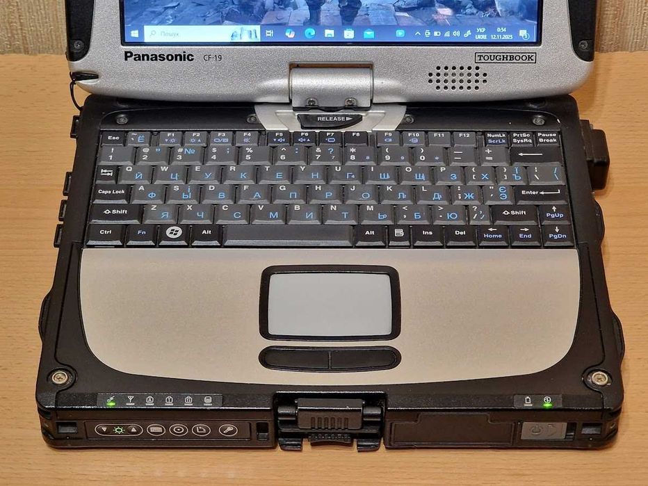 Захищений ноутбук-трансформер Panasonic TOUGHBOOK Найкращій військовим