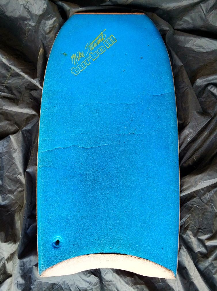 Prancha Bodyboard Vintage "Mike Stewart - Turbo III"