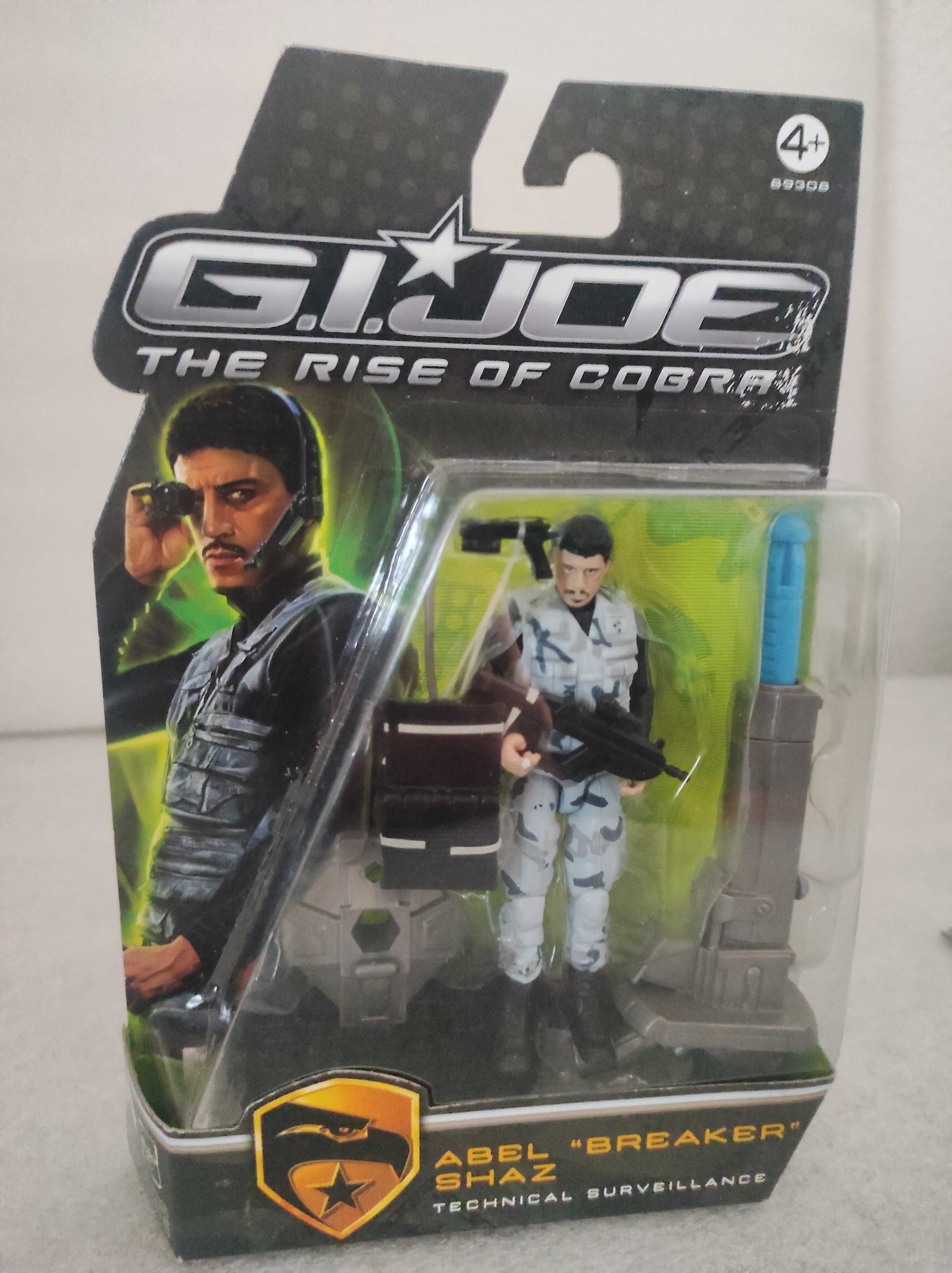 GI JOE Rise of Cobra Action Figure Abel Shaz Technical Surveillance