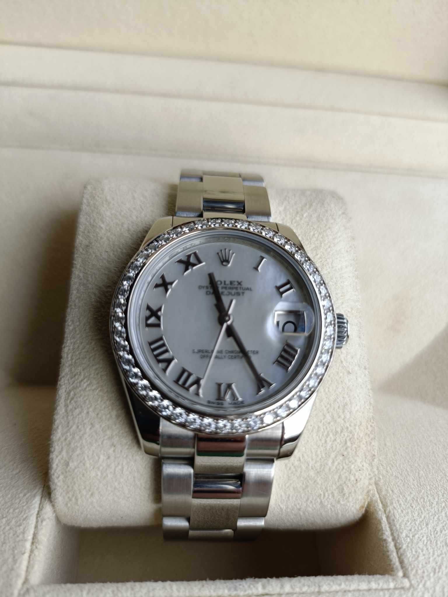 Rolex Datejust 31mm / Tarcza "Mother of pearl"