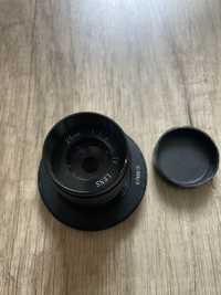 Obiektyw TV Lens 25mm f1.4 + adapter c-M4/3