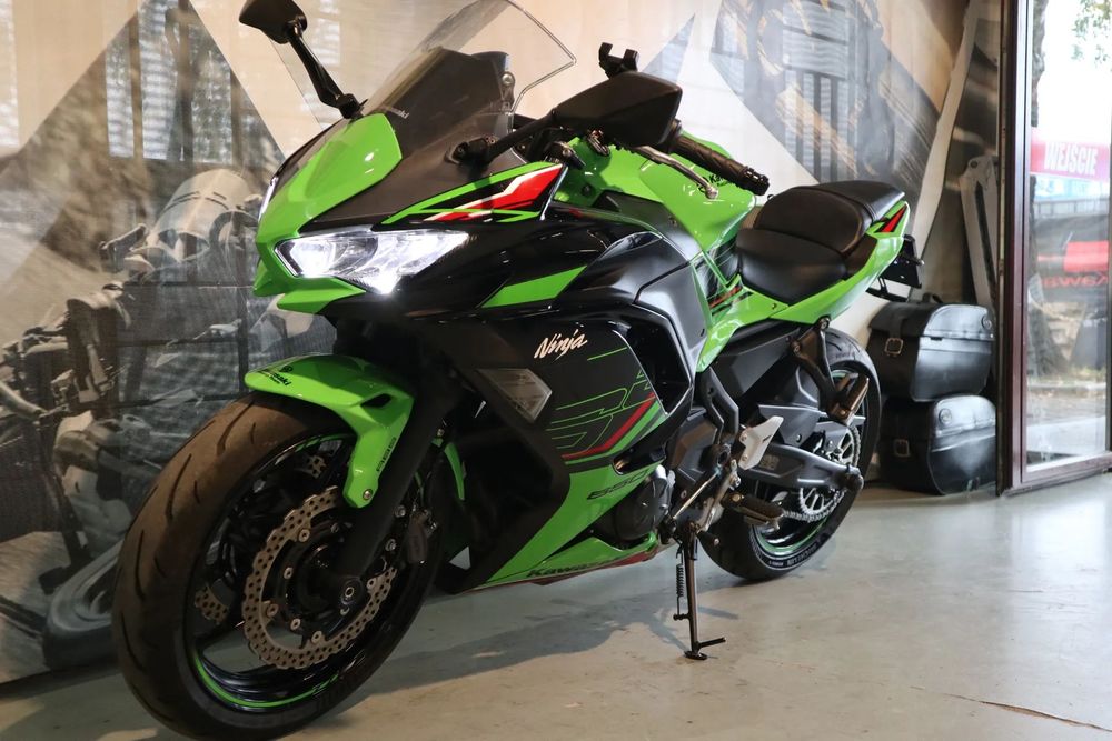 Kawasaki Ninja Kawasaki Ninja 650 Armed Bike Warszawa 2 LATA GWARANCJI Film