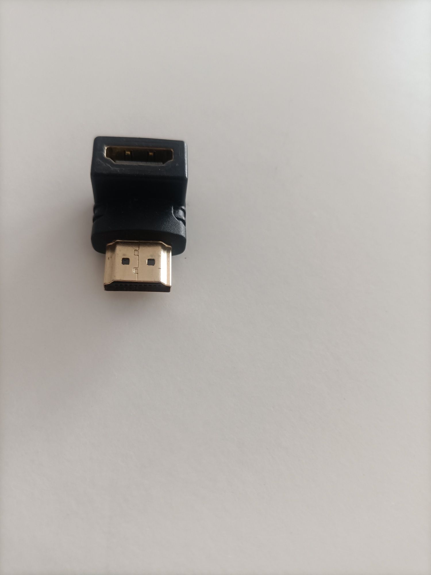 Adaptador HDMI cotovelo