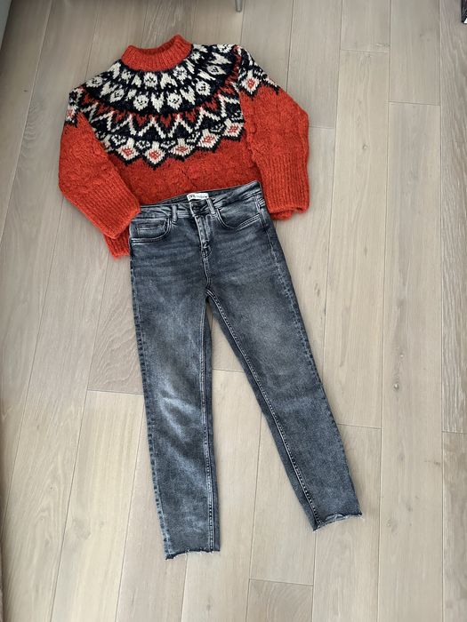 Джинсы Zara скини