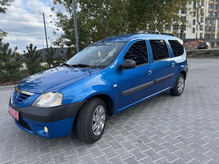 Dacia Logan 2008 , 1.6 бензин