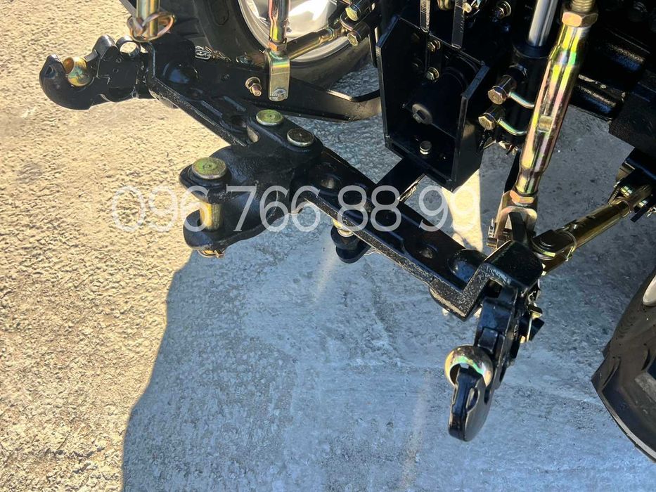 Мінітрактор ДМТЗ 244Х з Дашком РЕВЕРС Примусова гідравліка гарант 3 р