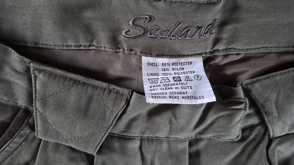 Spodnie meskie mysliwskie Seeland Seetex