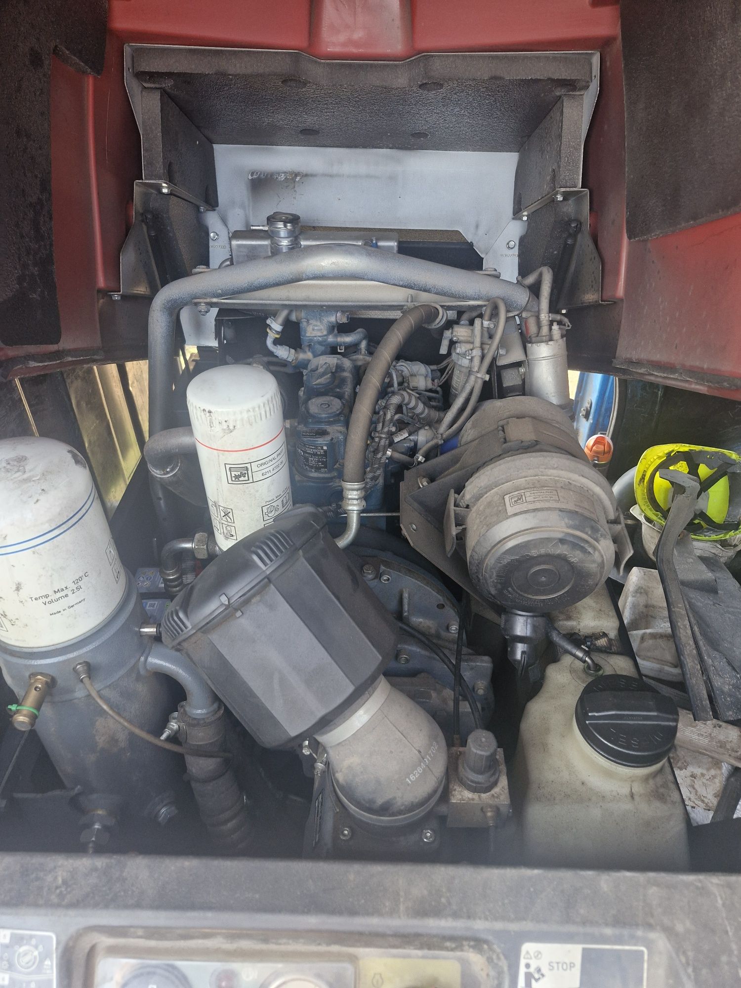 Sprężarka śrubowa atlas coopco CPS 2.0 z 2020 roku silnik diesel kubot