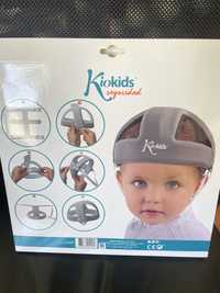 Capacete proteção bebés Kiokids