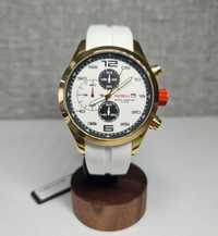 Чоловічий годинник Red Line RL-50042 Chronograph 100m 46mm White новий