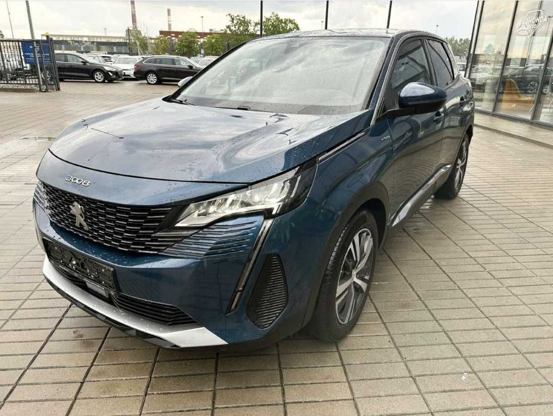 Peugeot 3008 2021