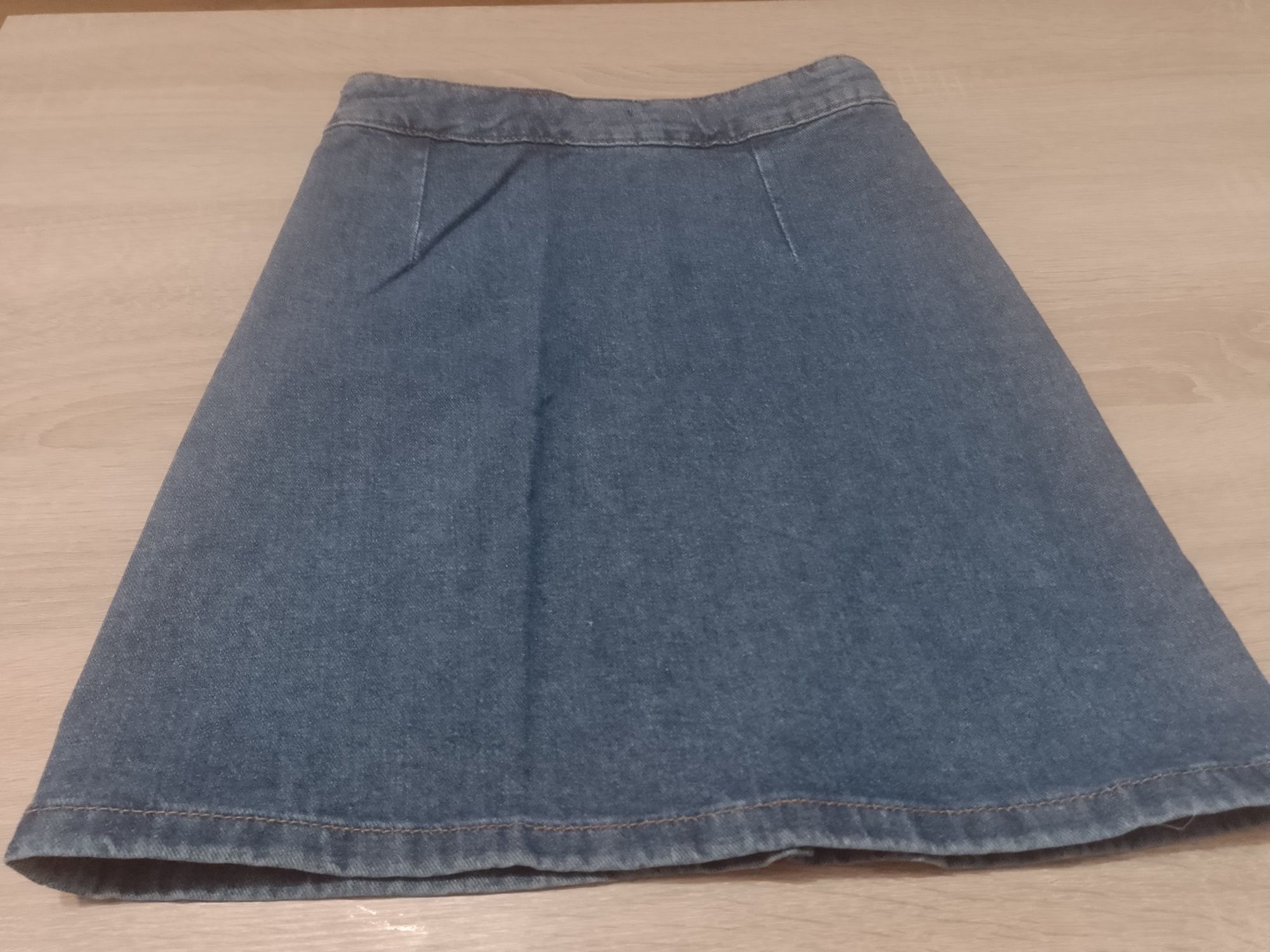 Spódnica dziewczynka rozm 158 jeans