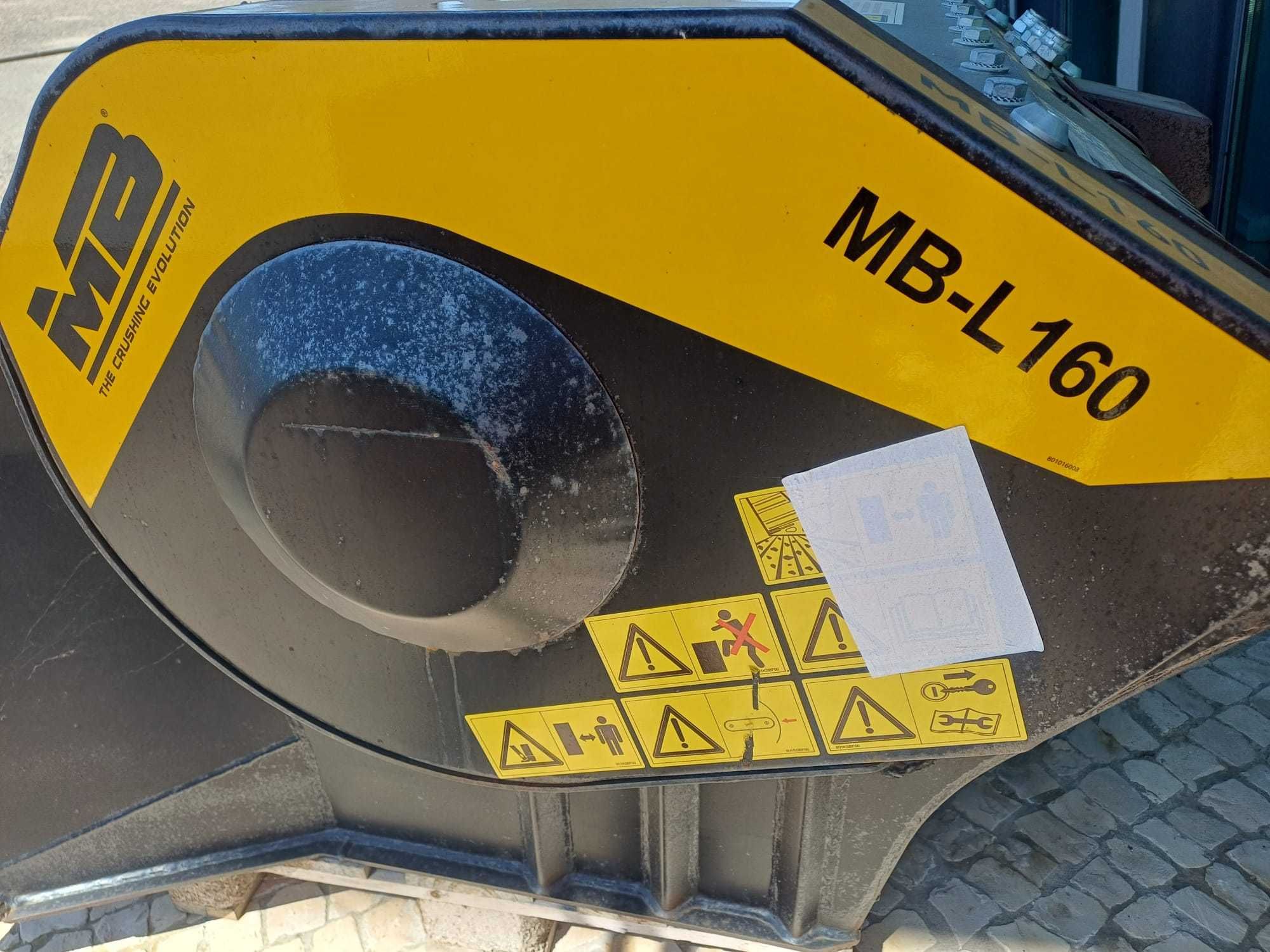 Balde Britador MBL160