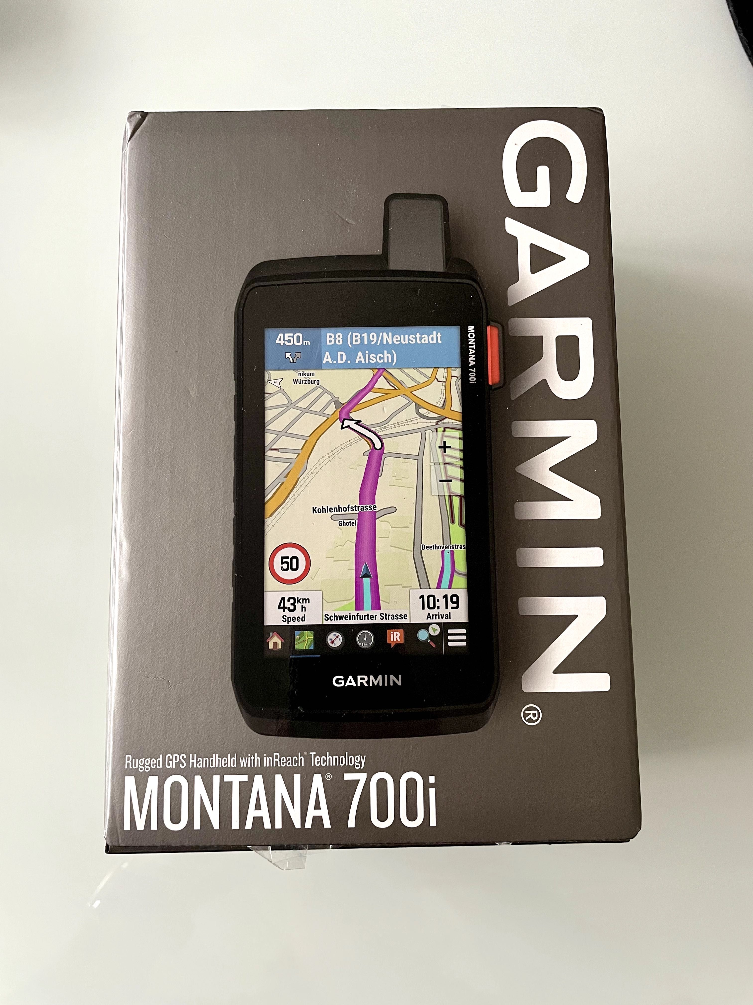 Nawigacja Garmin Montana 700i