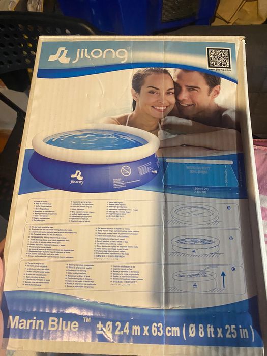 Piscina insuflavel