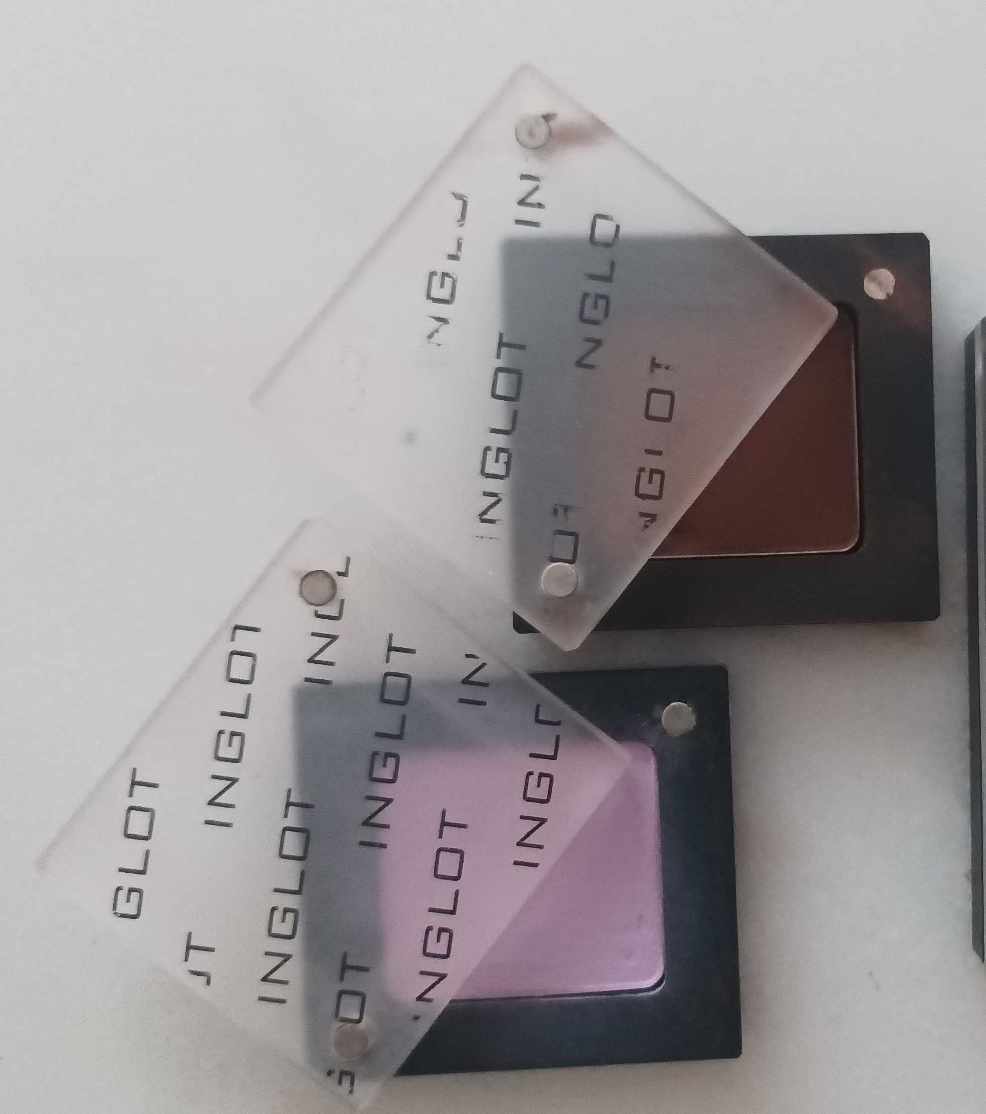 Cienie Kasetki magnetyczne Inglot freedom system palette