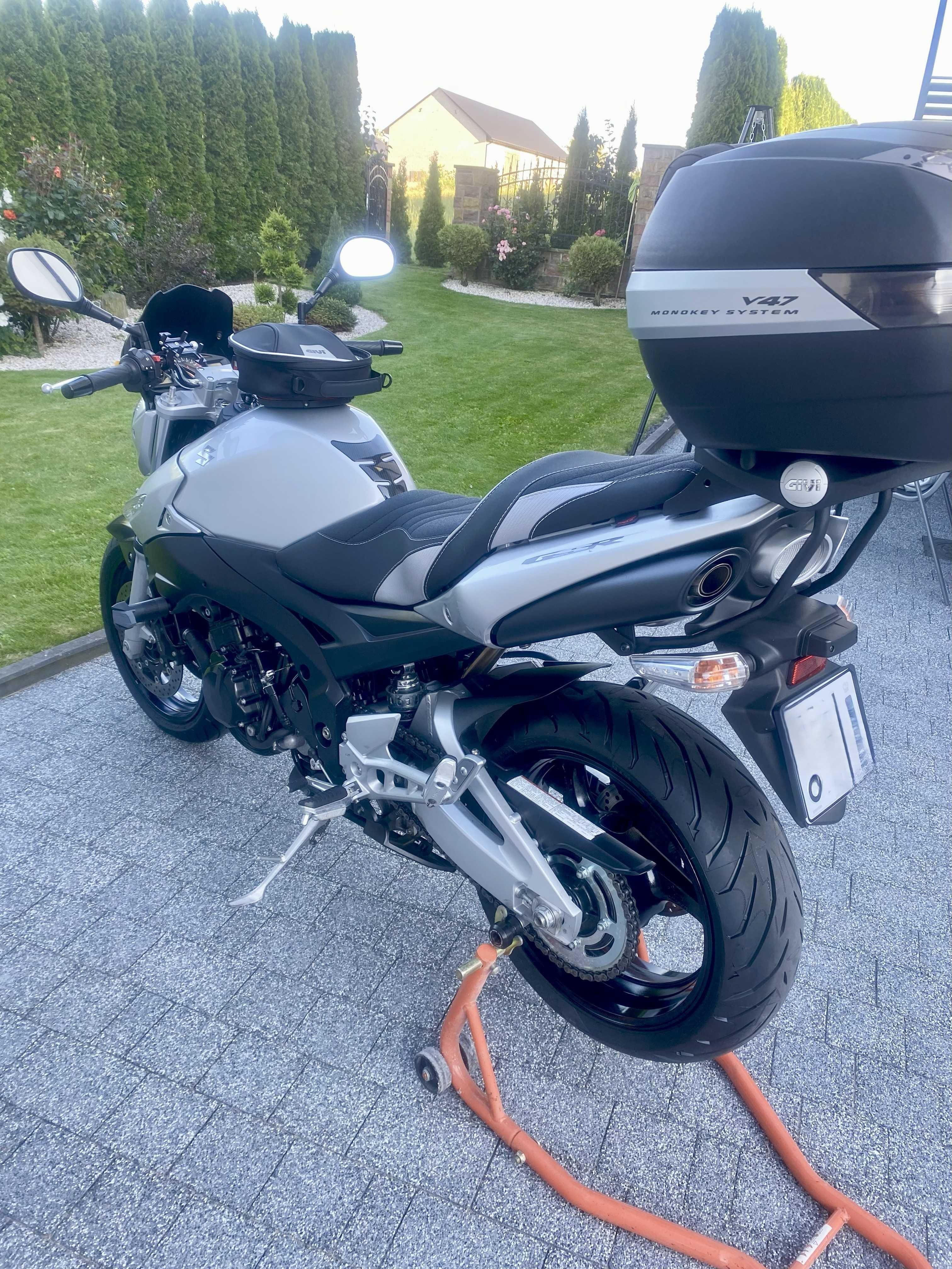 Sprzedam Motocykl GSR600