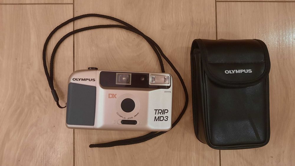 Aparat analogowy Olympus Trip MD3