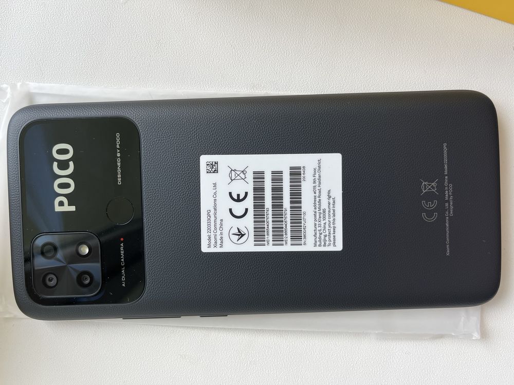 Poco C40 Power Black 4GB RAM 64GB ROM