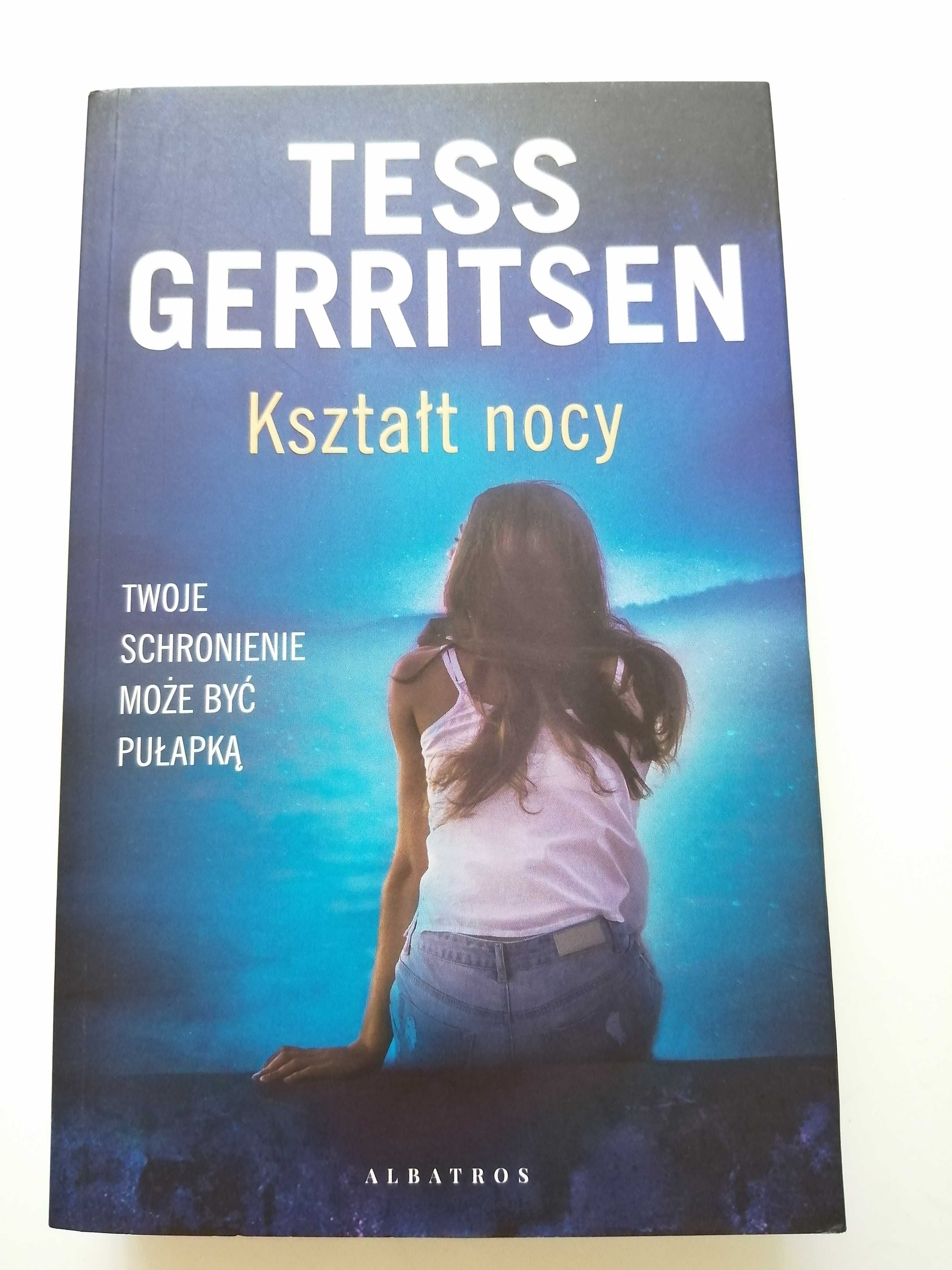 Książka "Kształt nocy" - Tess Gerritsen