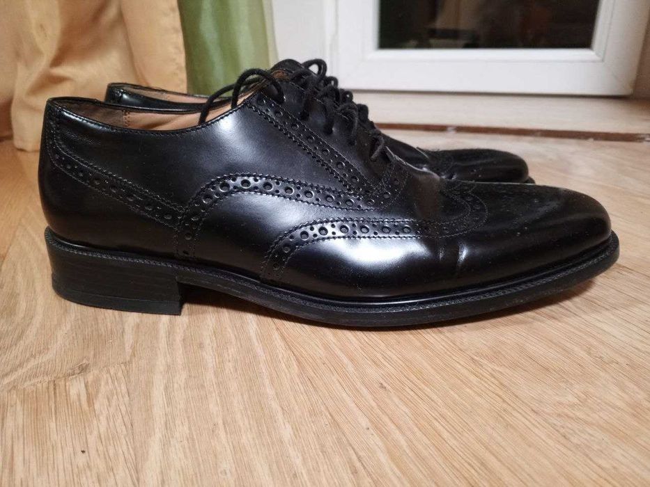 Мужские туфли Clarks 44-45 размера