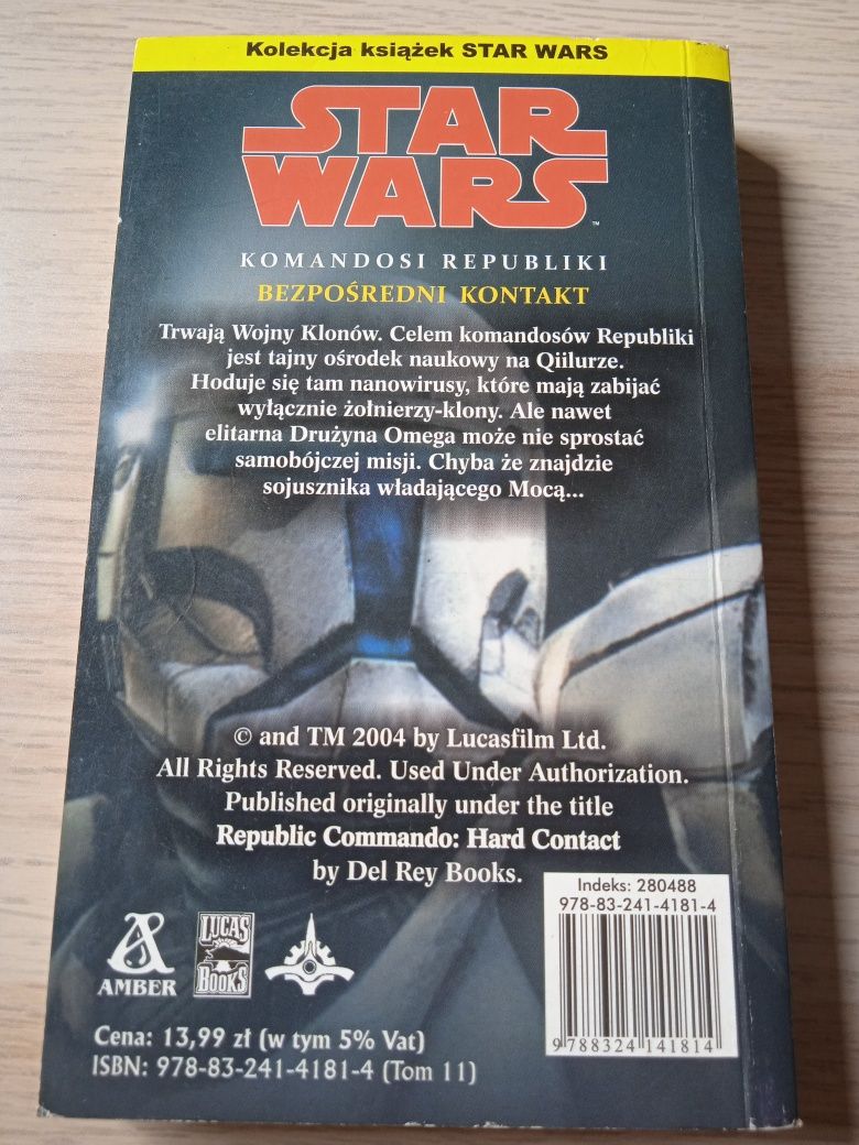 Książka Star Wars, Gwiezdne Wojny - Bezpośredni kontakt