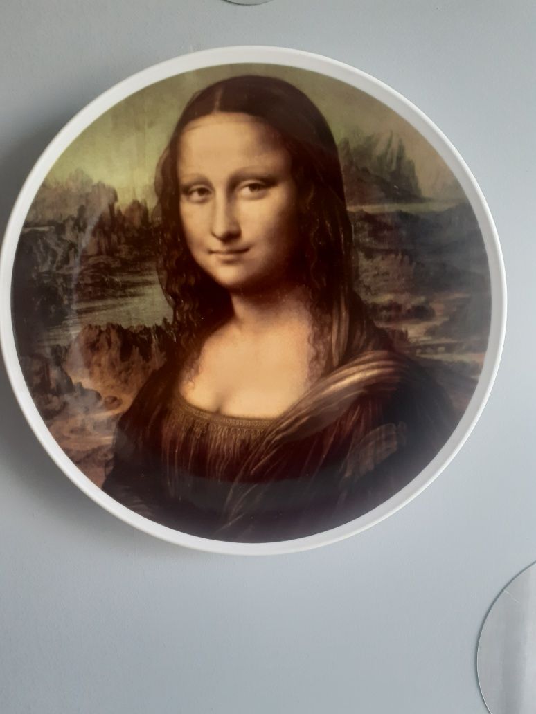 Talerz do zawieszenia Mona Lisa