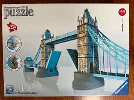 Puzzle 3D Ravensburger Most Londyński, 216 el