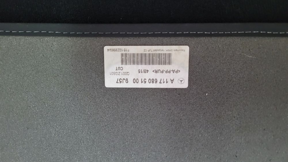 Tapetes novos mercedes cla w117