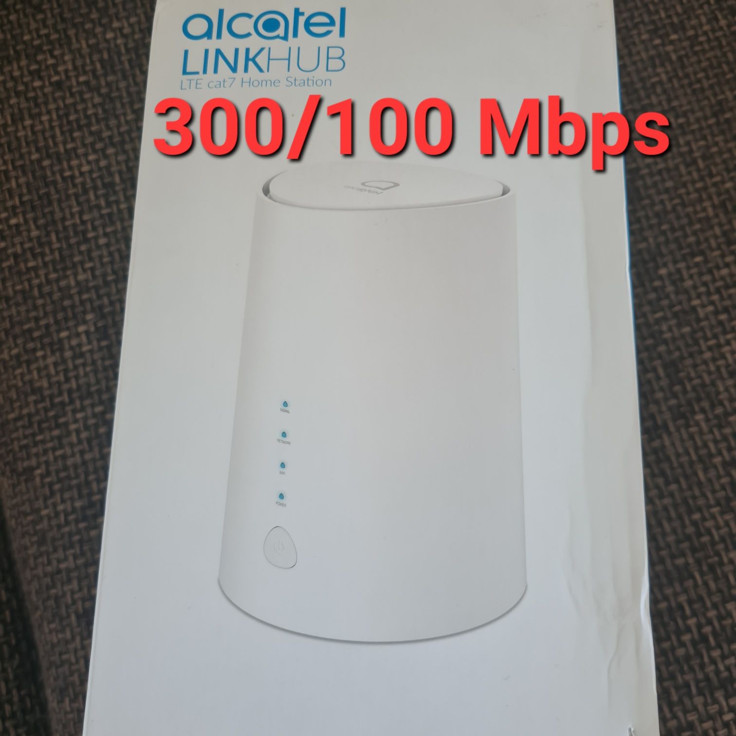Router LTE Alcatel Linkhub cat7 300 Mbps modem na karte SIM