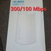 Router LTE Alcatel Linkhub cat7 300 Mbps modem na karte SIM