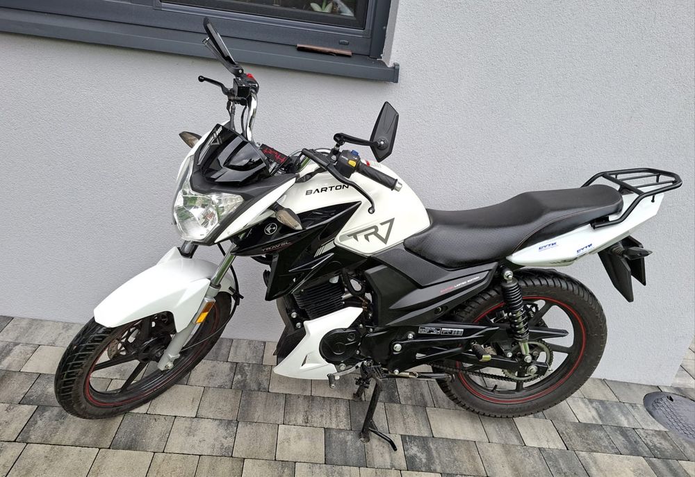 Barton travel 125 mozliwy transport