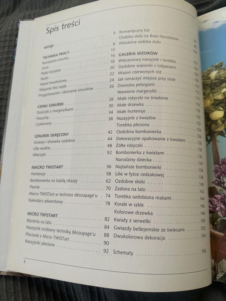 Kwiaty z papieru - Patrizia Nave Cerutti