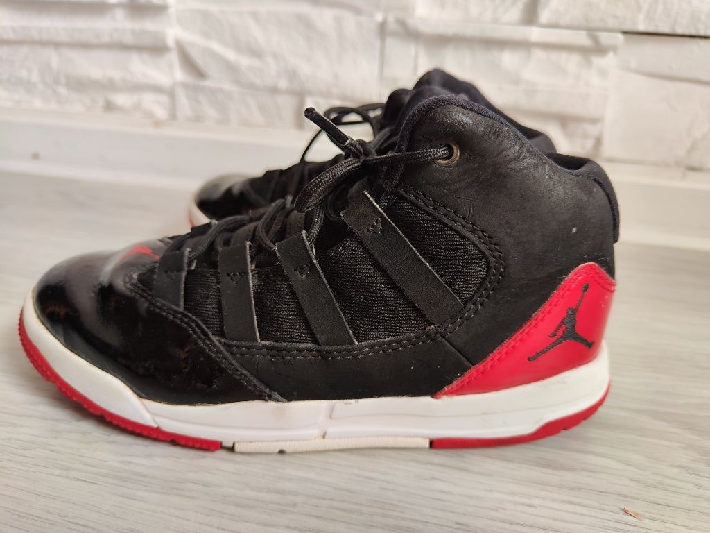 Buty Nike Jordan 32 czerwone czarne