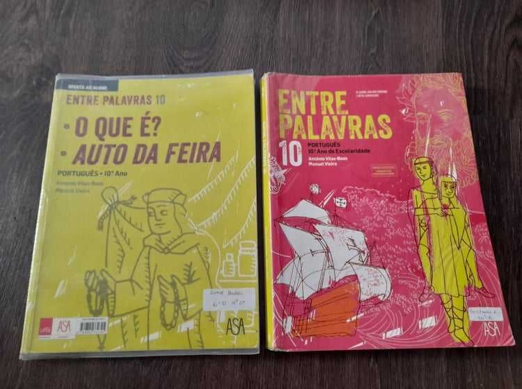 Manual Português 10° ano "Entre Palavras"