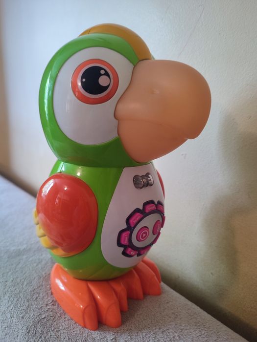 Інтерактивна іграшка папуга