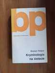 Brunon Hołyst, Kryminologia na świecie, PWN, biblioteka problemów