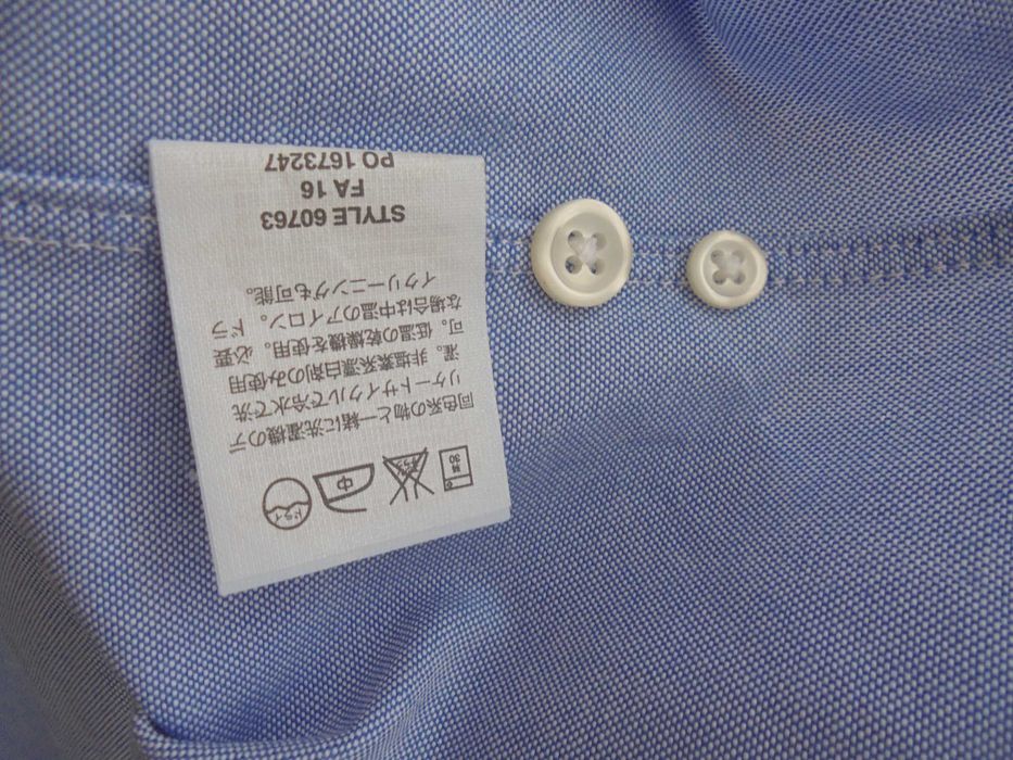 camisa de homem cor azul bebé