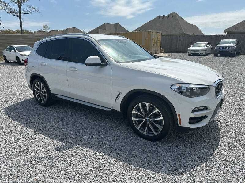 2019   BMW    X3